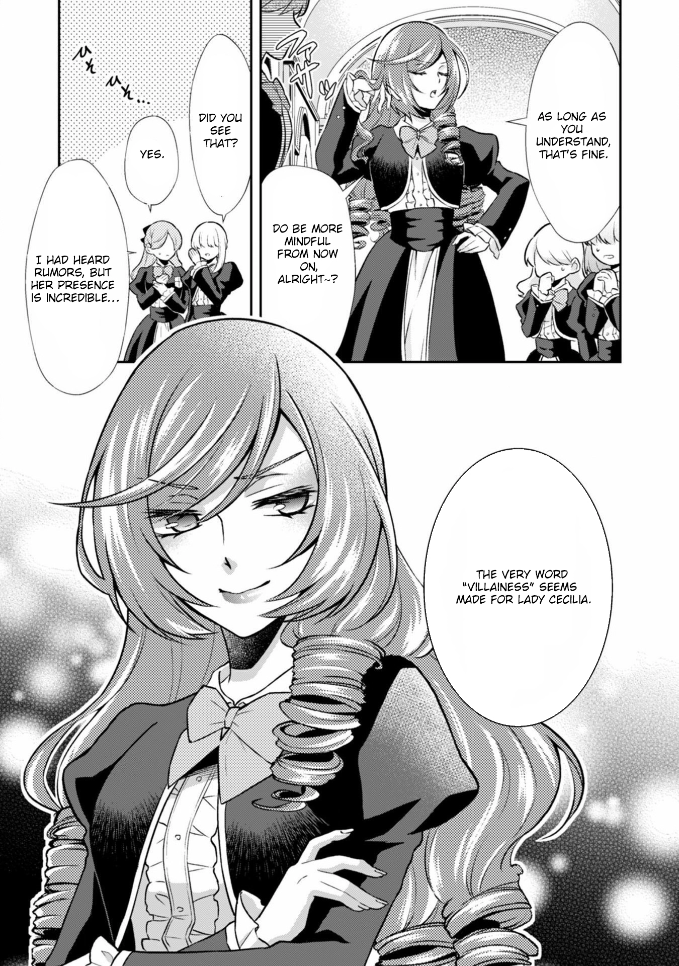 The Villainess Pretends to Have Amnesia Chapter 3 Page 4